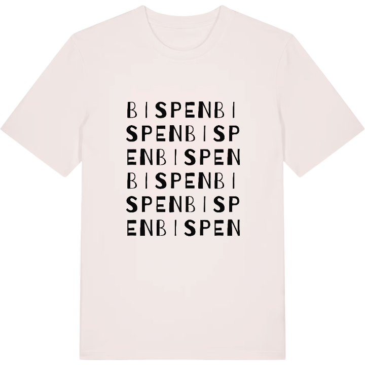 Bispen ordlek t-shirt – t-shirt från PinShirt