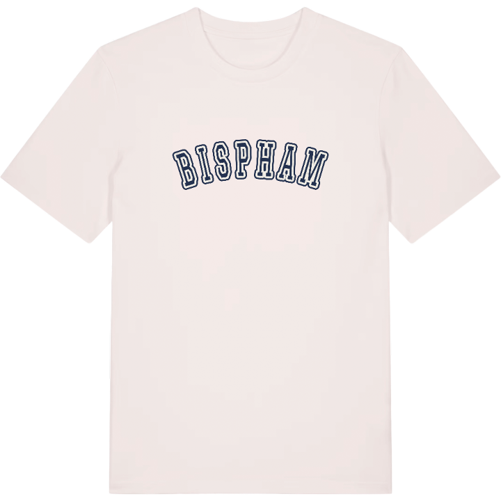 Bispham college t-shirt – t-shirt från PinShirt