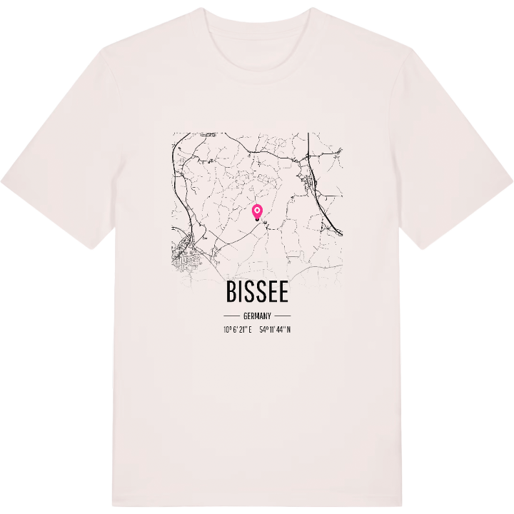 Bissee karta t-shirt – t-shirt från PinShirt