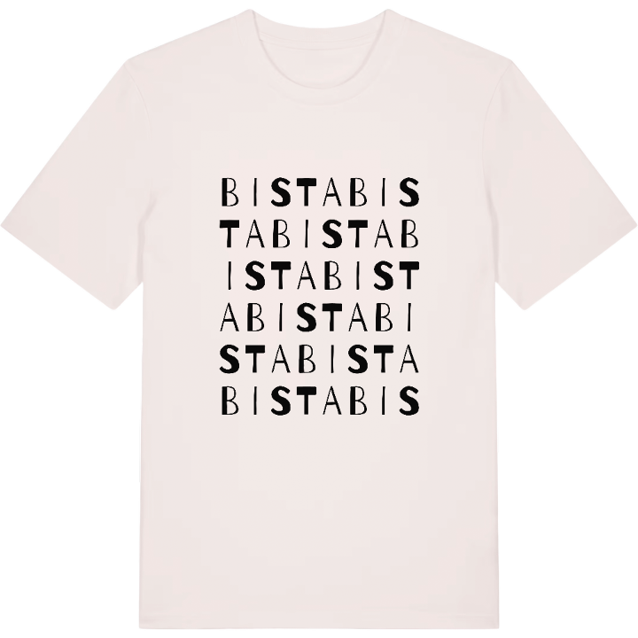 Bista ordlek t-shirt – t-shirt från PinShirt