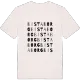 Bistaborg ordlek t-shirt