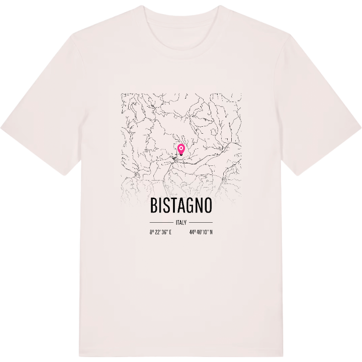 Bistagno karta t-shirt – t-shirt från PinShirt