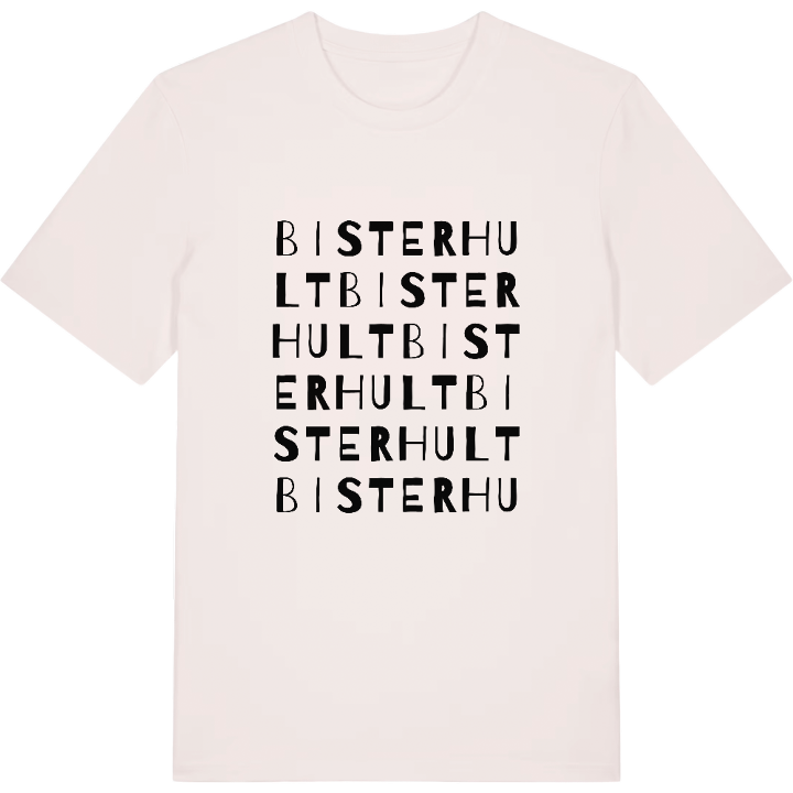 Bisterhult ordlek t-shirt – t-shirt från PinShirt