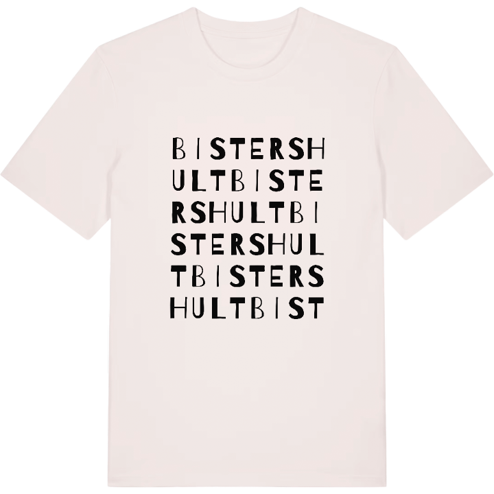 Bistershult ordlek t-shirt – t-shirt från PinShirt