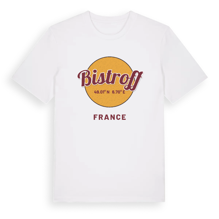 Bistroff cirkel t-shirt – t-shirt från PinShirt