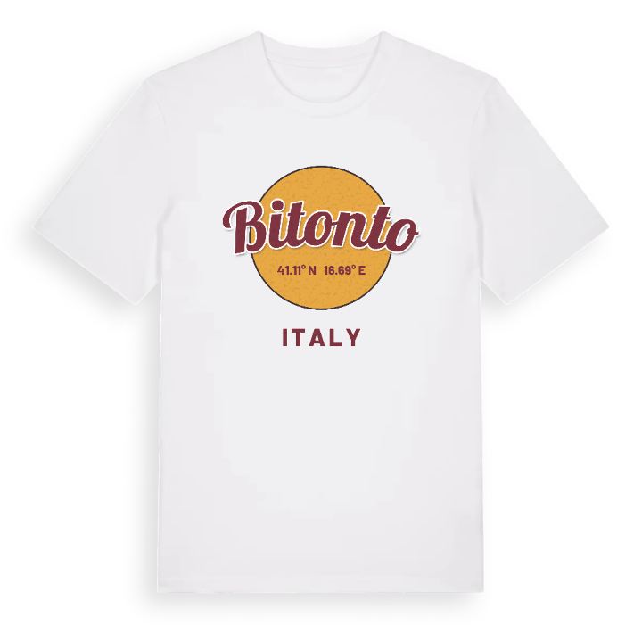 Bitonto cirkel t-shirt – t-shirt från PinShirt