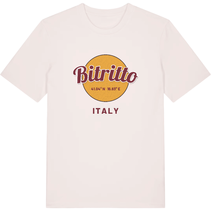 Bitritto cirkel t-shirt – t-shirt från PinShirt