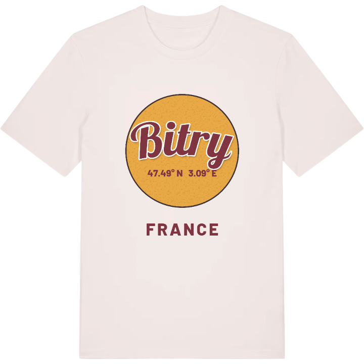 Bitry cirkel t-shirt – t-shirt från PinShirt