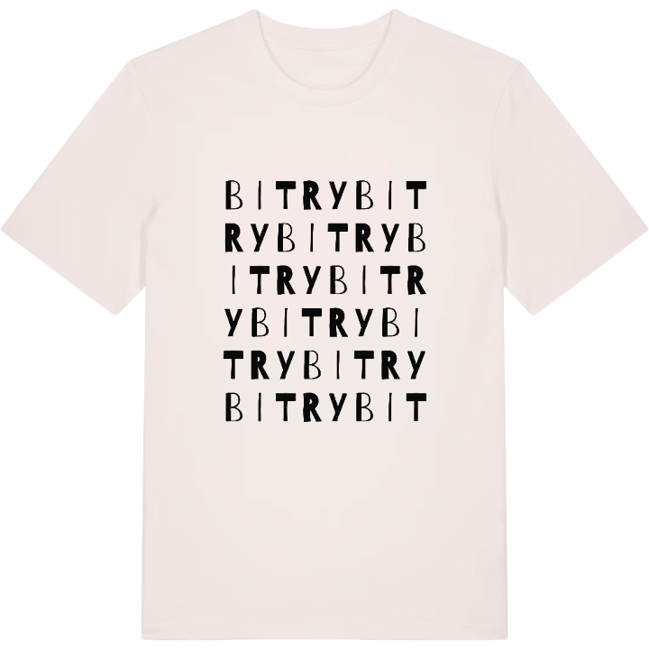 Bitry ordlek t-shirt – t-shirt från PinShirt
