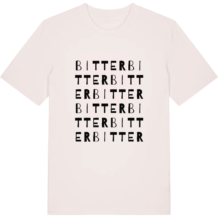 Bitter ordlek t-shirt – t-shirt från PinShirt
