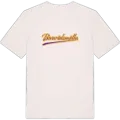 Bivarödsmölla baseball t-shirt
