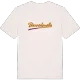 Bivarödsmölla baseball t-shirt