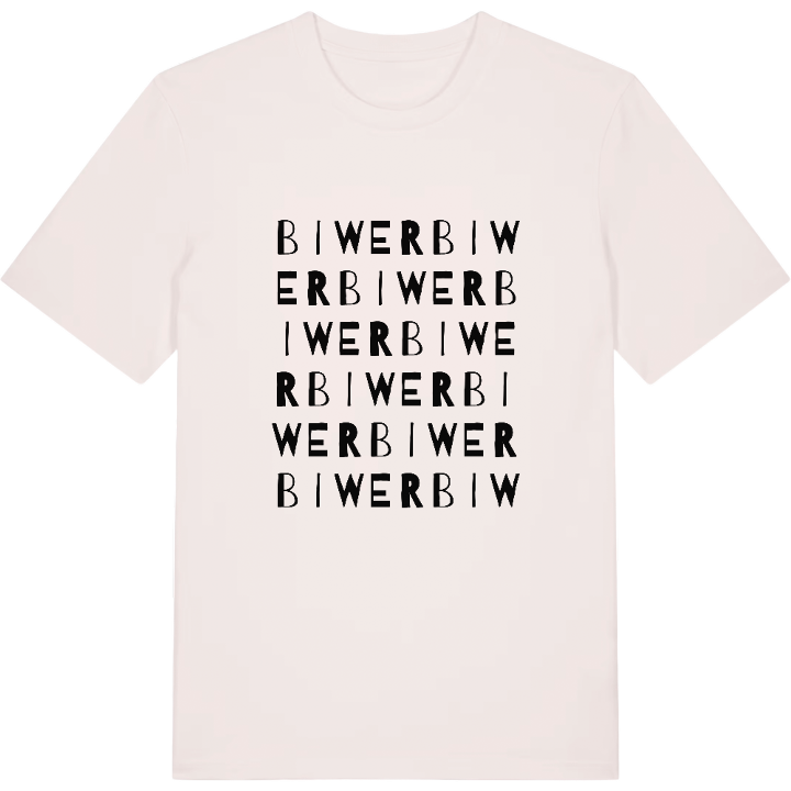 Biwer ordlek t-shirt – t-shirt från PinShirt