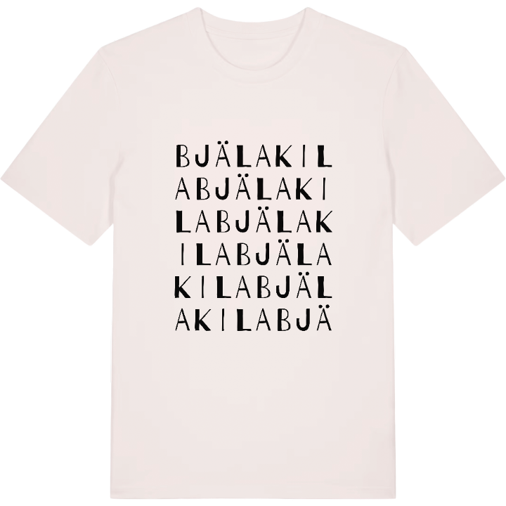 Bjälakila ordlek t-shirt – t-shirt från PinShirt