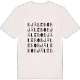 Bjälebo ordlek t-shirt
