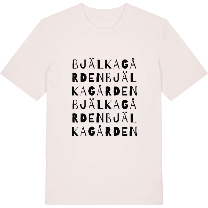Bjälkagården ordlek t-shirt – t-shirt från PinShirt