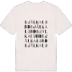 Bjälkalund ordlek t-shirt