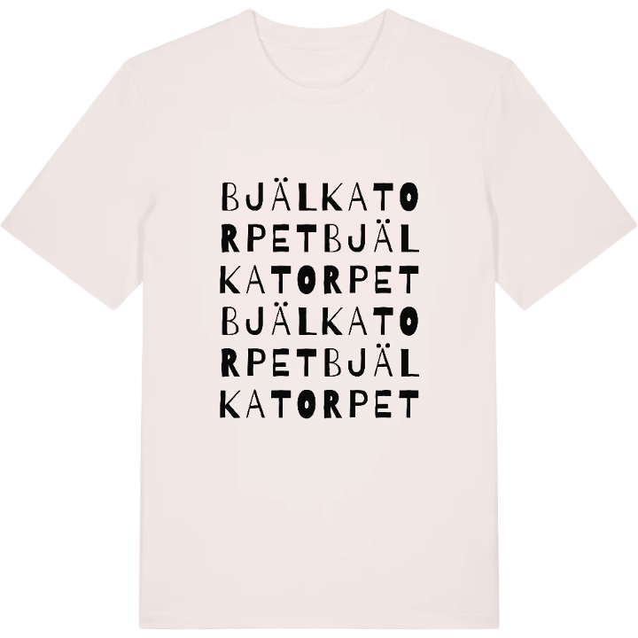 Bjälkatorpet ordlek t-shirt – t-shirt från PinShirt