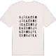 Bjälkebo ordlek t-shirt