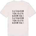 Bjälkebräcka ordlek t-shirt