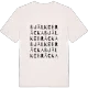 Bjälkebräcka ordlek t-shirt