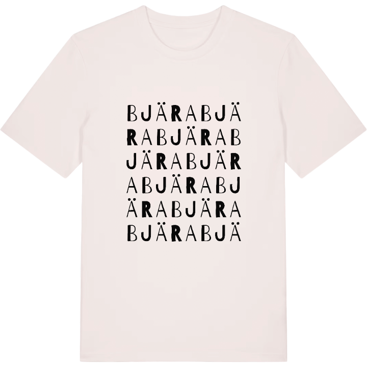 Bjära ordlek t-shirt – t-shirt från PinShirt