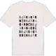 Bjäragården ordlek t-shirt