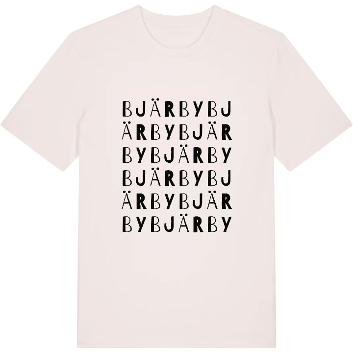 Bjärby ordlek t-shirt – t-shirt från PinShirt
