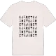 Bjäret ordlek t-shirt