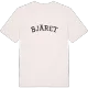 Bjäret böjd t-shirt