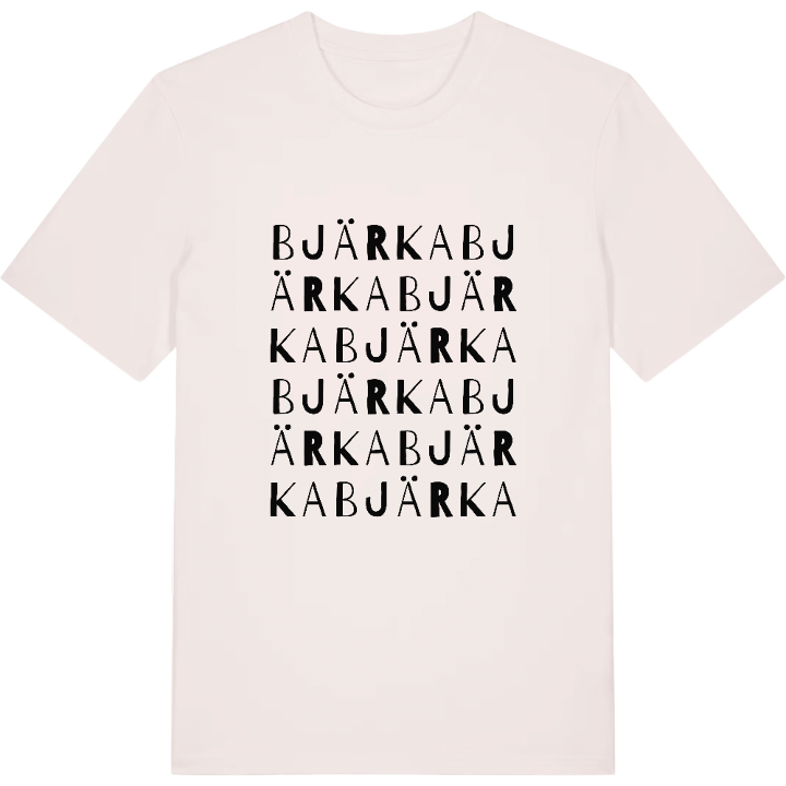 Bjärka ordlek t-shirt – t-shirt från PinShirt