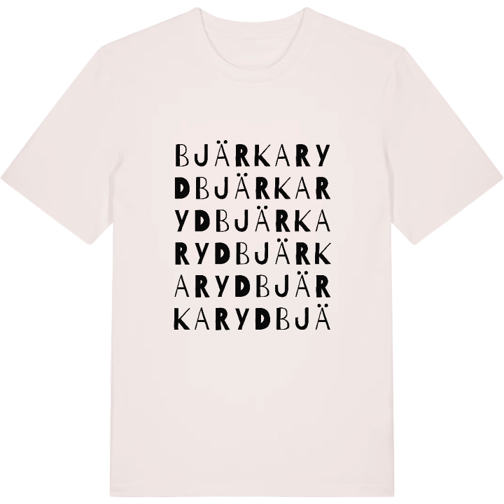Bjärkaryd ordlek t-shirt – t-shirt från PinShirt