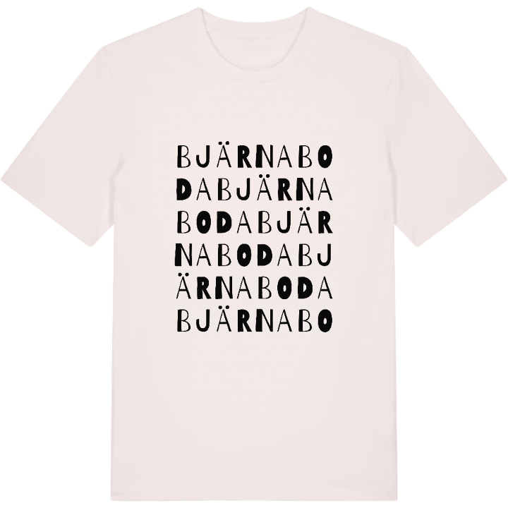 Bjärnaboda ordlek t-shirt – t-shirt från PinShirt