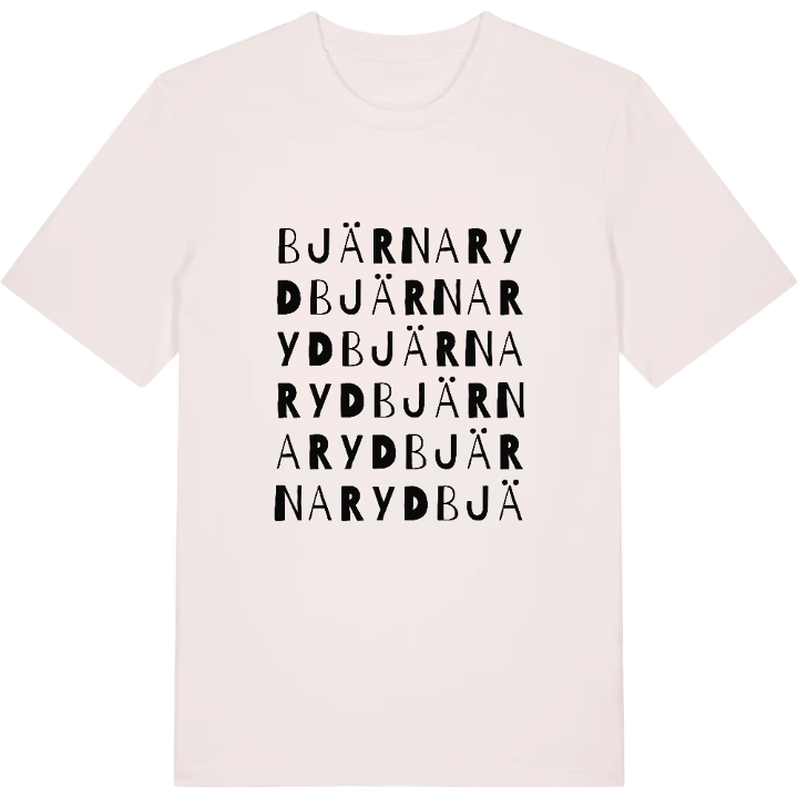 Bjärnaryd ordlek t-shirt – t-shirt från PinShirt