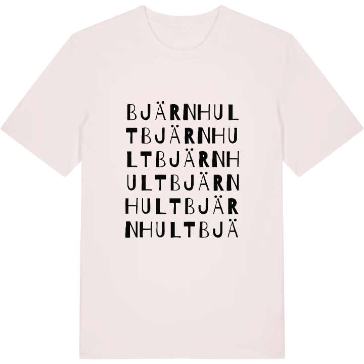 Bjärnhult ordlek t-shirt – t-shirt från PinShirt