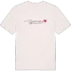Bjärröd hjärta t-shirt