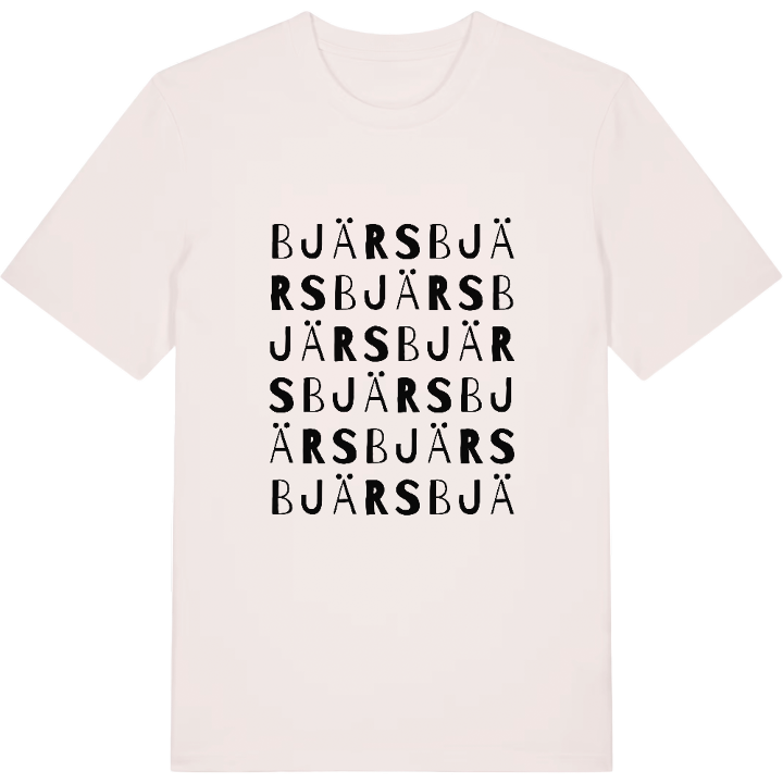 Bjärs ordlek t-shirt – t-shirt från PinShirt