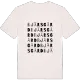 Bjärsgård ordlek t-shirt
