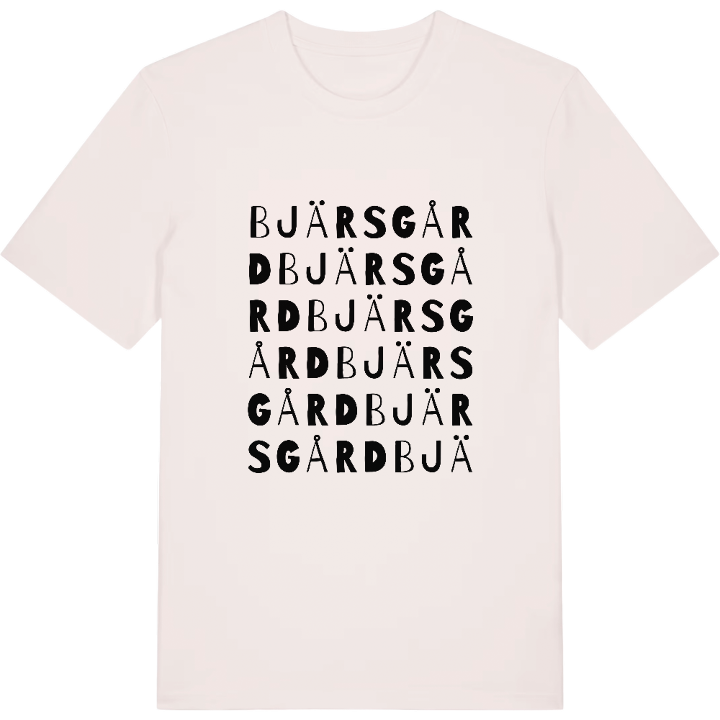 Bjärsgård ordlek t-shirt – t-shirt från PinShirt