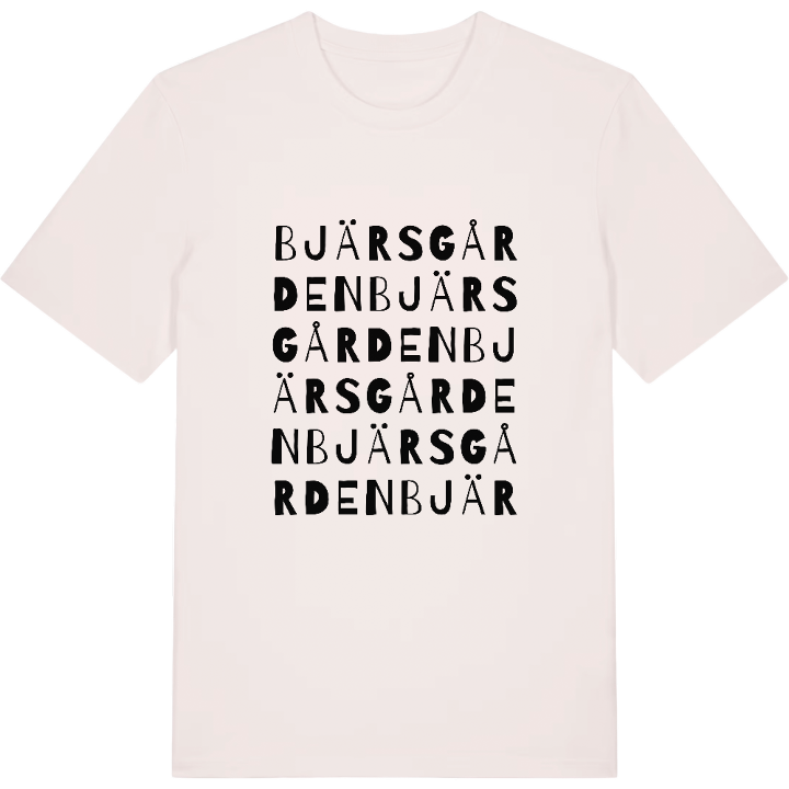 Bjärsgården ordlek t-shirt – t-shirt från PinShirt
