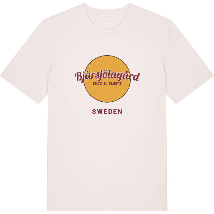 Bjärsjölagård cirkel t-shirt – t-shirt från PinShirt