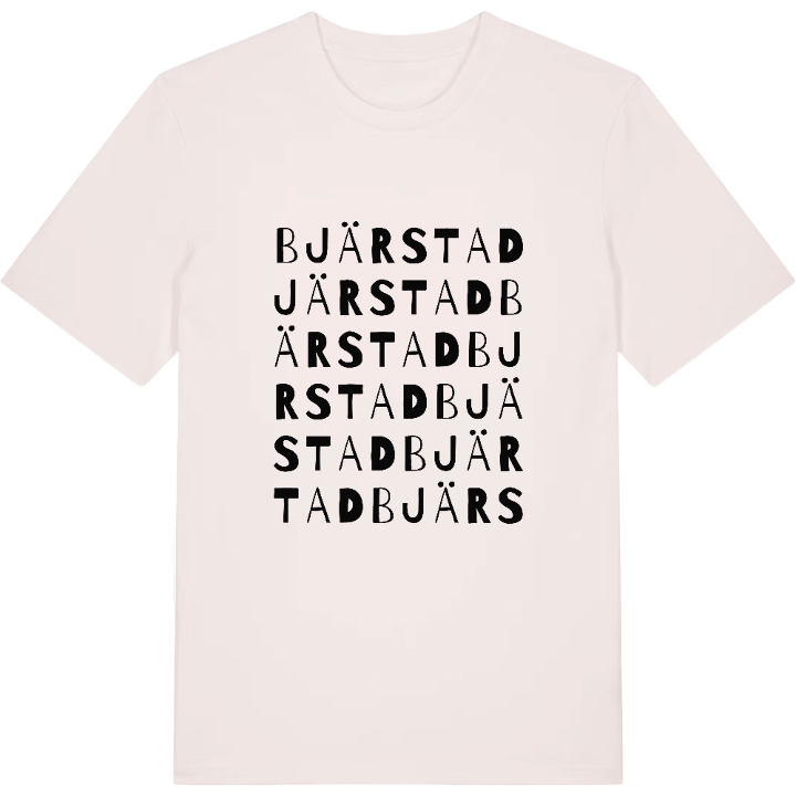 Bjärstad ordlek t-shirt – t-shirt från PinShirt