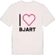 Jag älskar Bjart t-shirt stort tryck