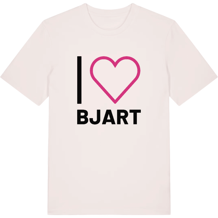 Jag älskar Bjart t-shirt stort tryck – t-shirt från PinShirt