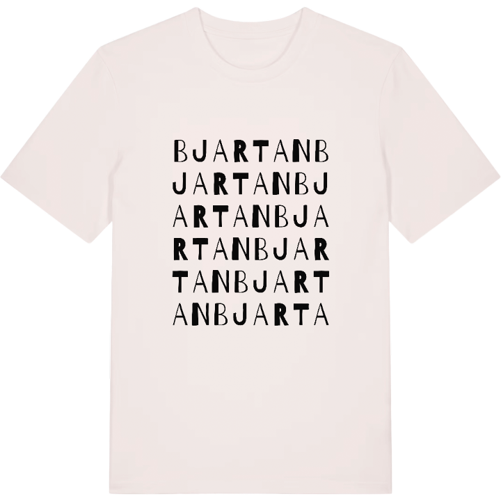 Bjartan ordlek t-shirt – t-shirt från PinShirt