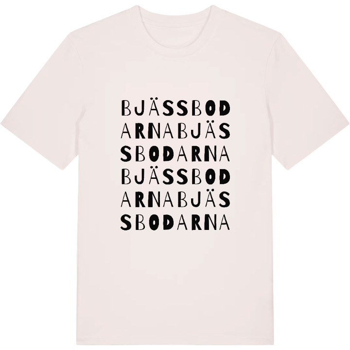 Bjässbodarna ordlek t-shirt – t-shirt från PinShirt