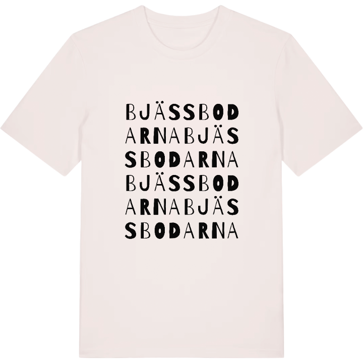 Bjässbodarna ordlek t-shirt – t-shirt från PinShirt