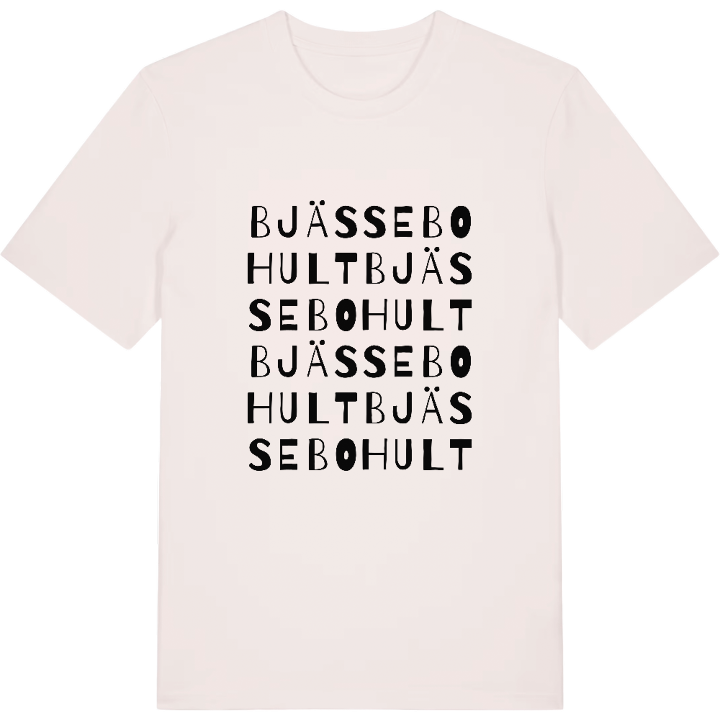 Bjässebohult ordlek t-shirt – t-shirt från PinShirt