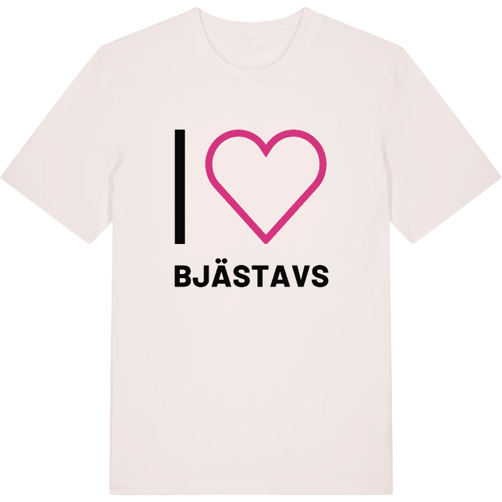 Jag älskar Bjästavs t-shirt stort tryck – t-shirt från PinShirt