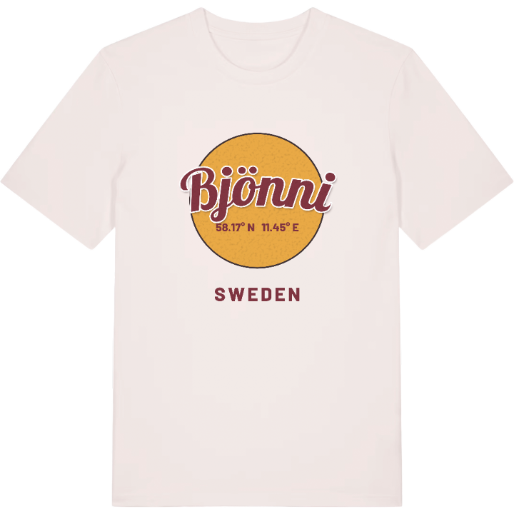 Bjönni cirkel t-shirt – t-shirt från PinShirt